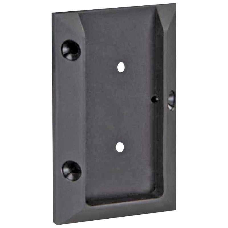 Maine Ornamental 74834 Railing Connector, Plastic, Black