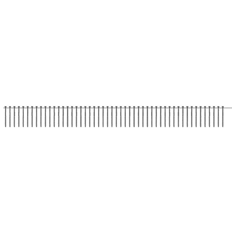 Camo 0395020S Screw, 2-3/8 in L, T15 Drive, Stainless Steel