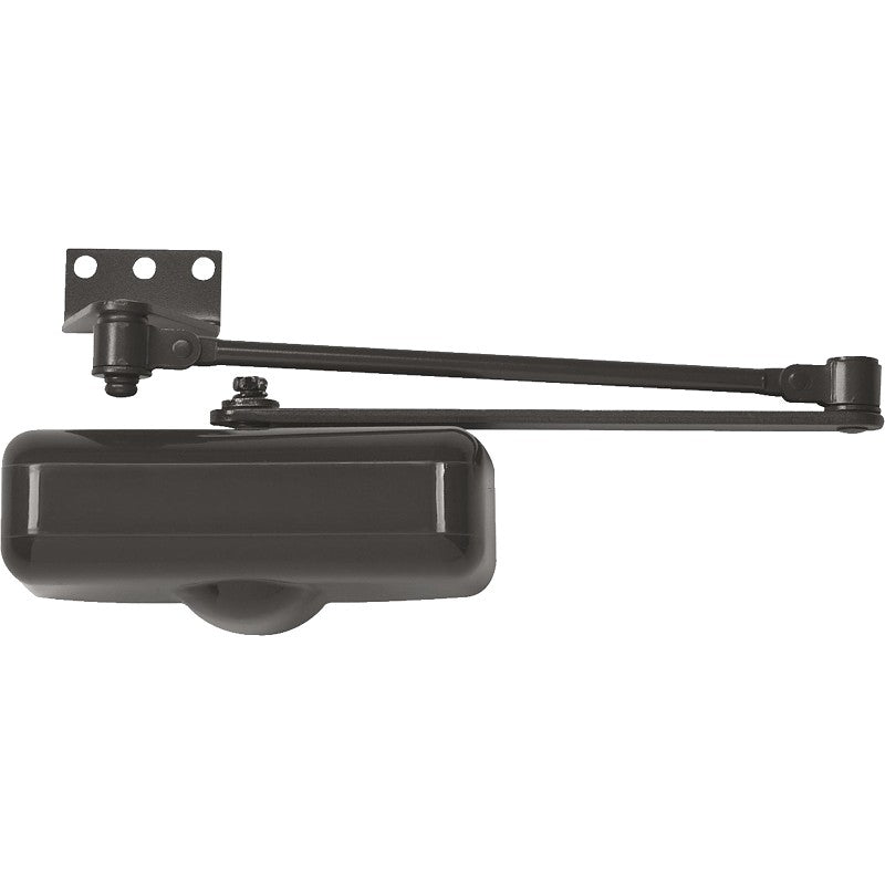 Tell Manufacturing 1000 Series DC100080 Door Closer, Friction Hold Open Arm (POS)