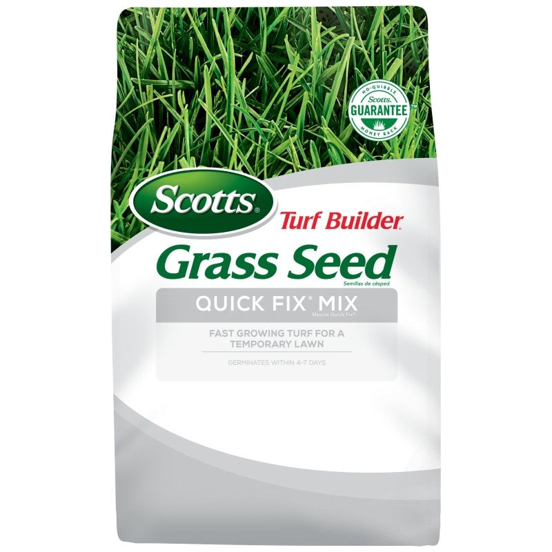 Scotts 18272 Grass Seed, 3 lb, 750 sq-ft Coverage Area