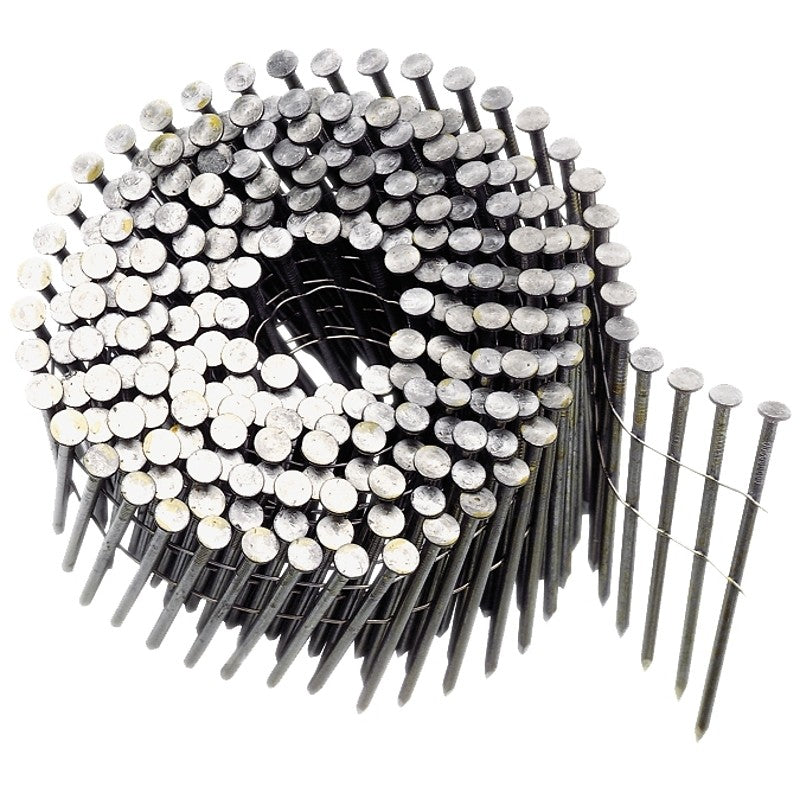 Bostitch C10P120D Series Framing Nail, Wire Weld Collation, 3 in L, 11 Gauge, Steel, Round Head, 0.12 in Diameter