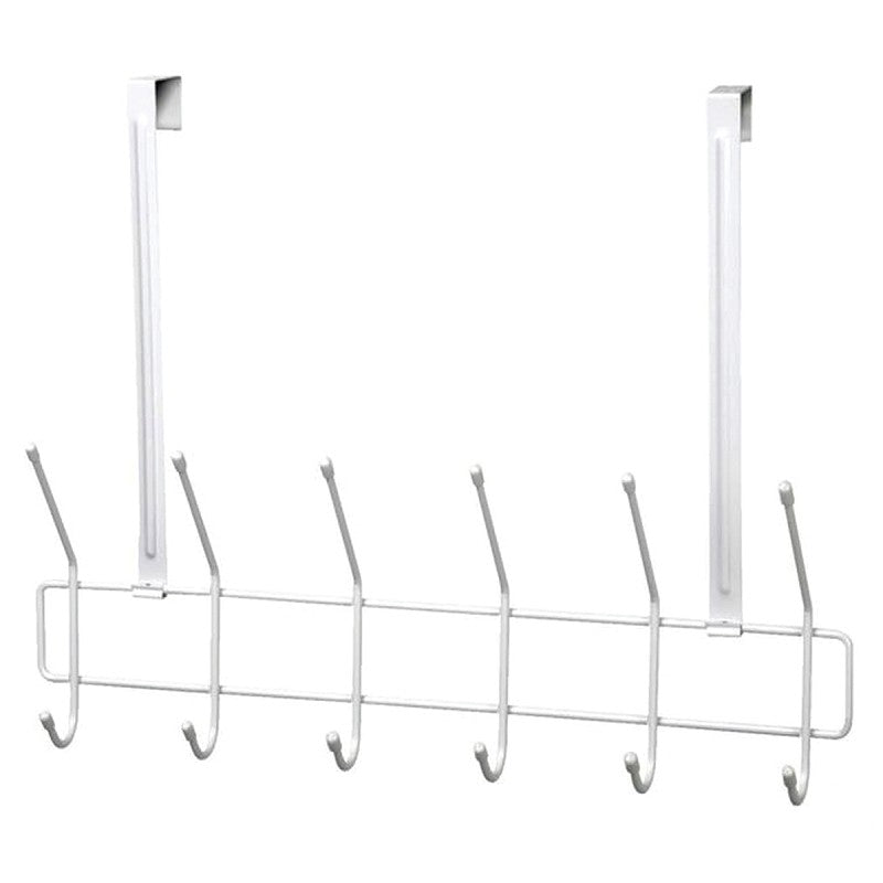 ClosetMaid 122000 Utility Hook, 6-Hook, Steel, Epoxy-Coated (Pack of 6)