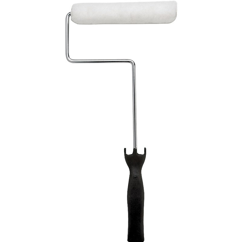 Whizz 48246 Mini Roller, 1/2 in Nap, Woven Fabric Roller, Plastic Handle, Whizz Roller System Mini Roller Handle