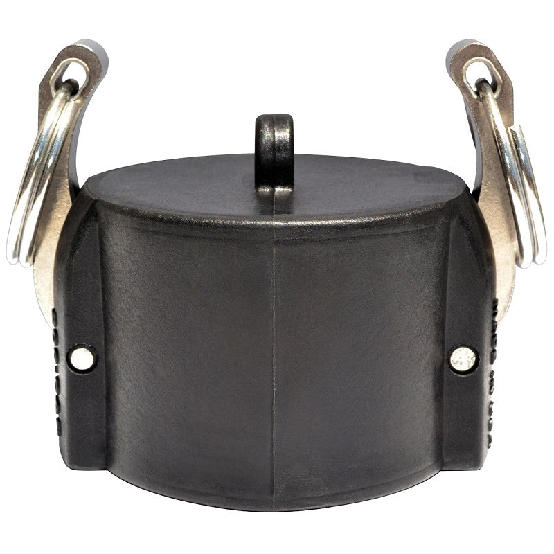 Green Leaf Camlock CAP Series 075CAP Dust Cap, 3/4 in, 125 psi Pressure, Glass-Filled Polypropylene