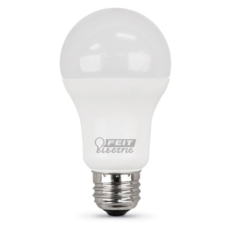Feit Electric A1600/850/10KLED/6 LED Bulb, 120 V, 1500 Lumens, 15 W, A19 Lamp, 100 W Equivalent, E26 Lamp Base