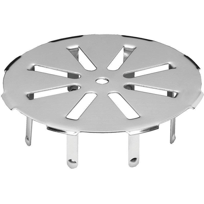 Oatey 304 42731 Drain Strainer, 3 in Dia, Stainless Steel