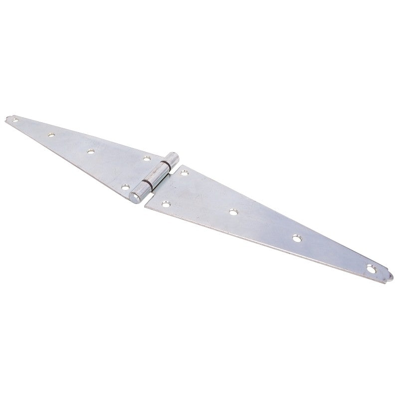 ProSource HSH-Z12-013L Strap Hinge, 3.5 mm Thick Leaf, Steel, 180 Range of Motion (Pack of 5)