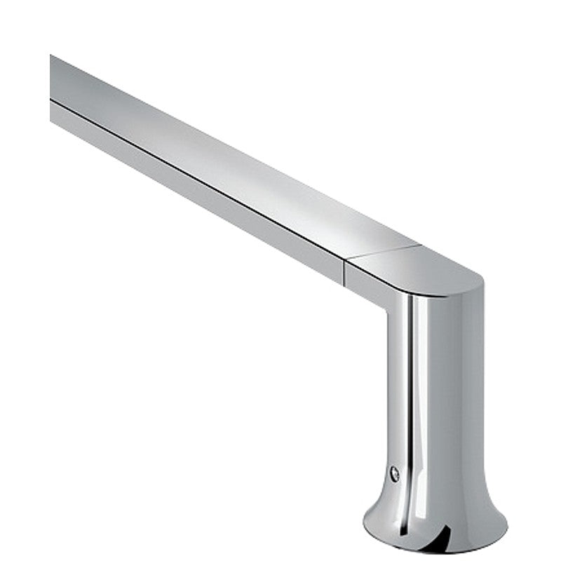 Moen BH3618CH Towel Bar, 18 in L Rod, Zinc, Polished Chrome, Screw, Wall