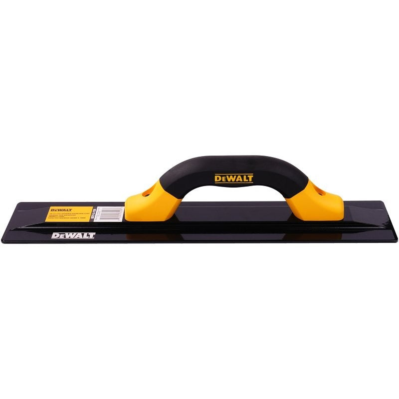 DEWALT DXTT-3-730 Hand Float, 16 in L Blade, 3-1/4 in W Blade, Magnesium Blade, Plastic Handle