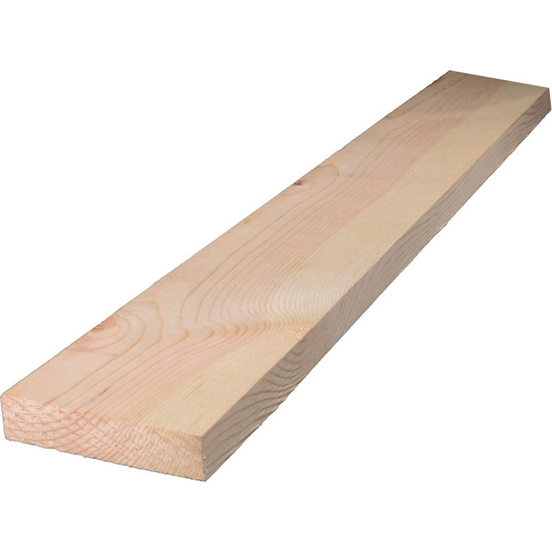 ALEXANDRIA Moulding 0Q1X4-70048C Common Board, 4 ft L Nominal, 4 in W Nominal, 1 in Thick Nominal, Pine