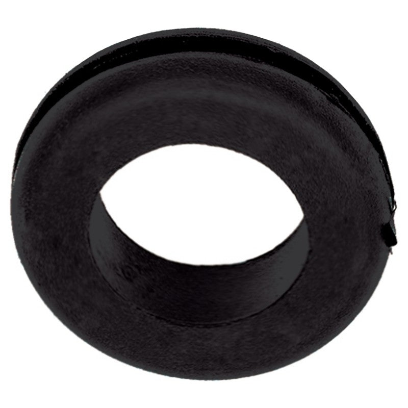 Jandorf 61488 Grommet, Rubber, Black, 1/2 in Thick Panel