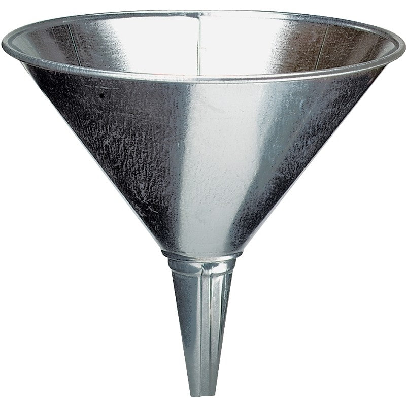 LubriMatic 75-003 Funnel, 2 qt, Steel, 8 in H