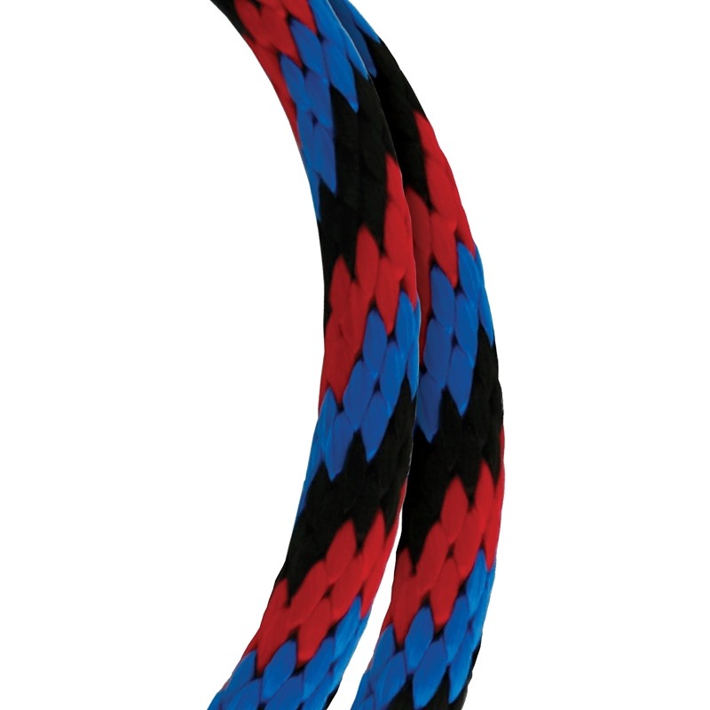 Baron 54032 Rope, 5/8 in Dia, 140 ft L, 325 lb Working Load, Polypropylene, Red/Blue
