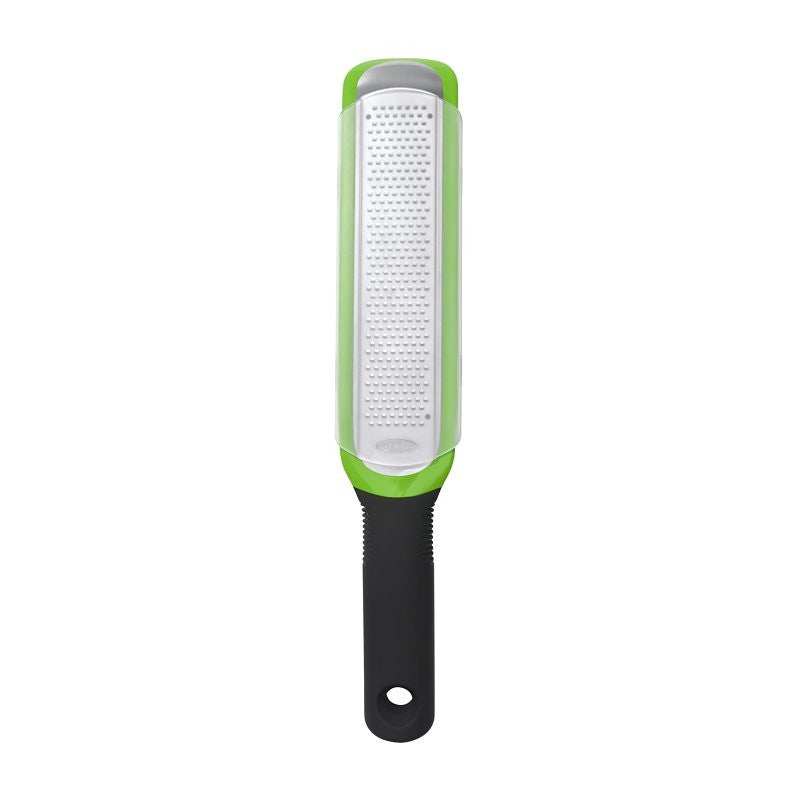 Good Grips 11215400 Etched Zester, Plastic/Stainless Steel, Bright Green (Pack of 6)