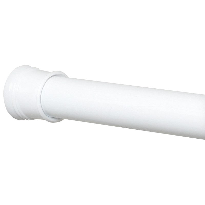 Zenna Home TwistTight Series 506W/505RB Shower Rod, 72 in L Adjustable, 1-1/4 in Dia Rod, Steel, Bronze