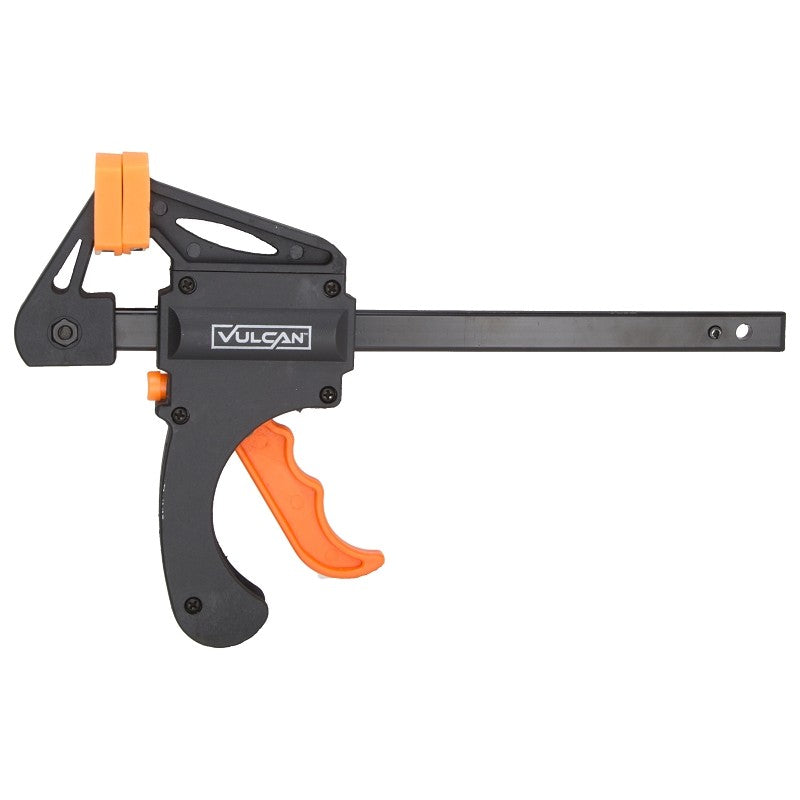 Vulcan JL-QBC-206 Bar Clamp, 6 in Max Opening Size, 2-1/3 in D Throat, Nylon Body