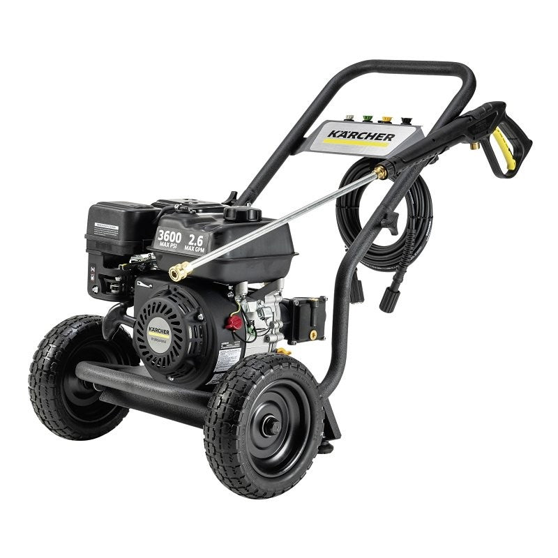 Karcher 1.107-535.0 Gas Pressure Washer, 3600 psi Operating, 2.6 gpm