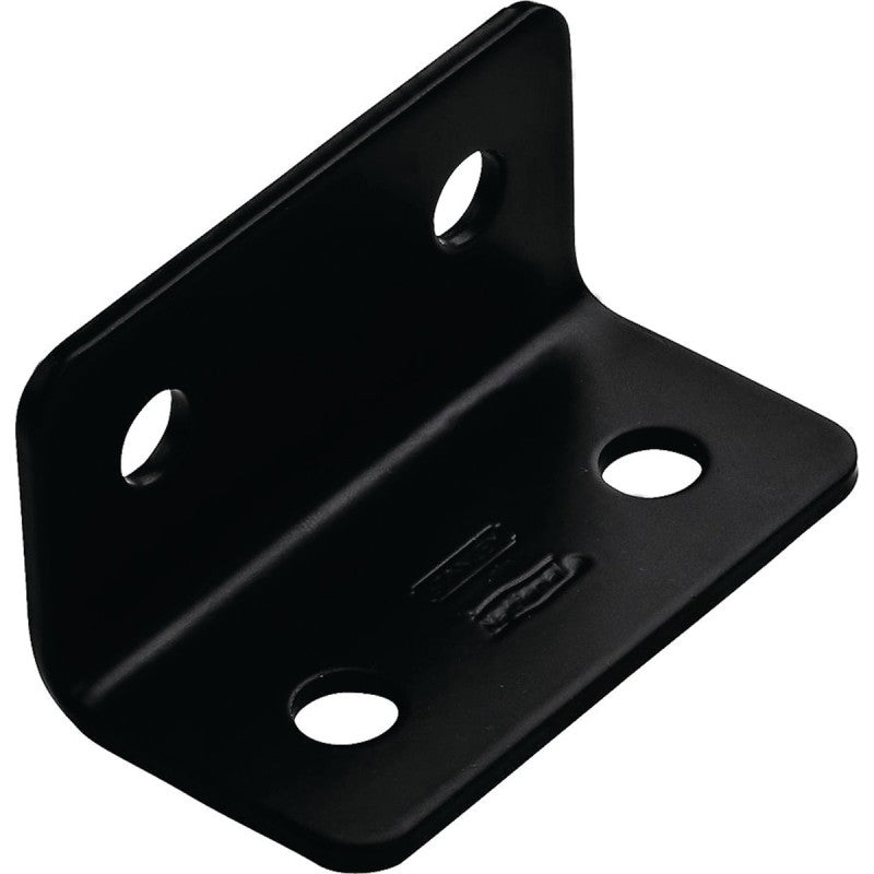National Hardware 1212BC Series N351-483 Corner Brace, 1.6 in L, 3 in W, 1.6 in H, Steel, 1/8 Thick Material