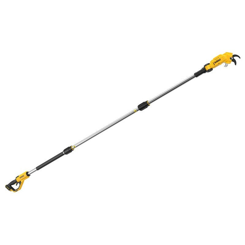 DEWALT MAX Series DCPPR320B Cordless Pole Pruner, 2.96 in L Blade, Ergonomic Handle, 9 ft Pole Length