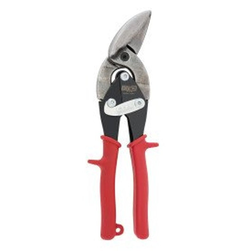 Channellock 610FL Offset Aviation Snip, 9.6 in OAL, 1-1/4 in L Cut, Left Cut, Molybdenum Alloy Steel Blade