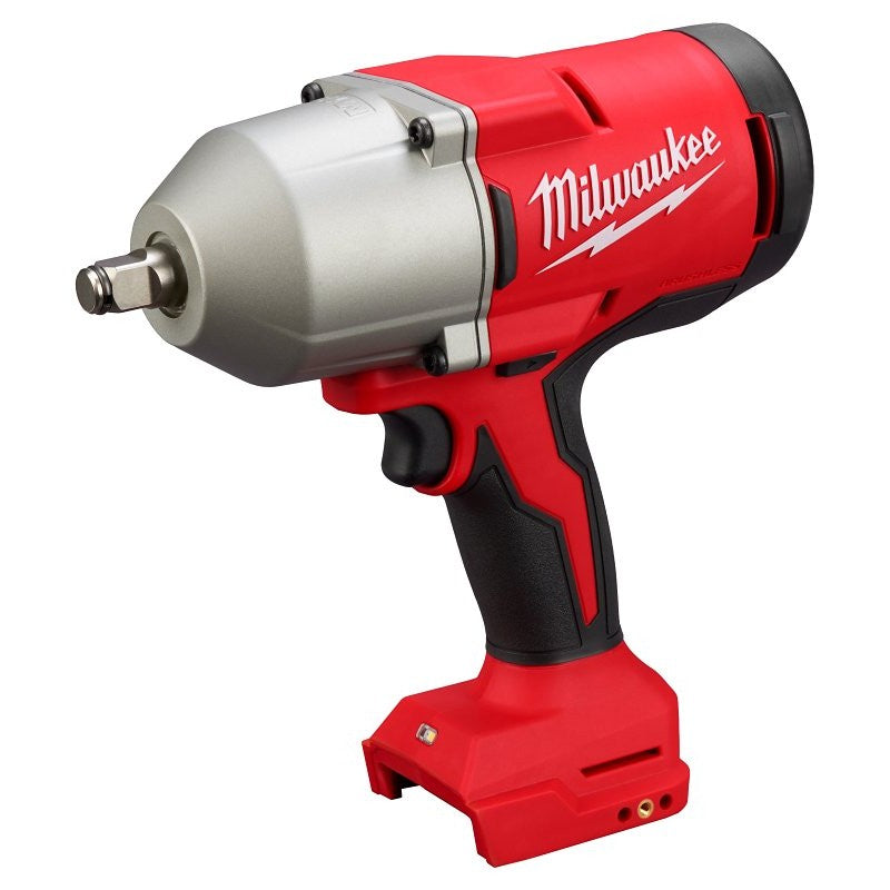 Milwaukee 2666-20 Impact Wrench with Friction Ring, Tool Only, 18 V, 4 Ah, 1/2 in Drive, Square Drive, 2000 ipm