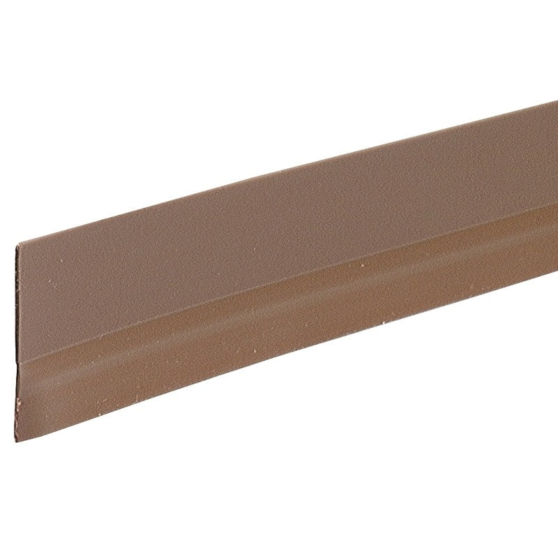 M-D 05603 Door Sweep, 36 in L, 1/2 in W