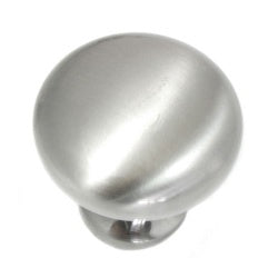 Laurey Nantucket Series 54428 Cabinet Knob, Satin Nickel