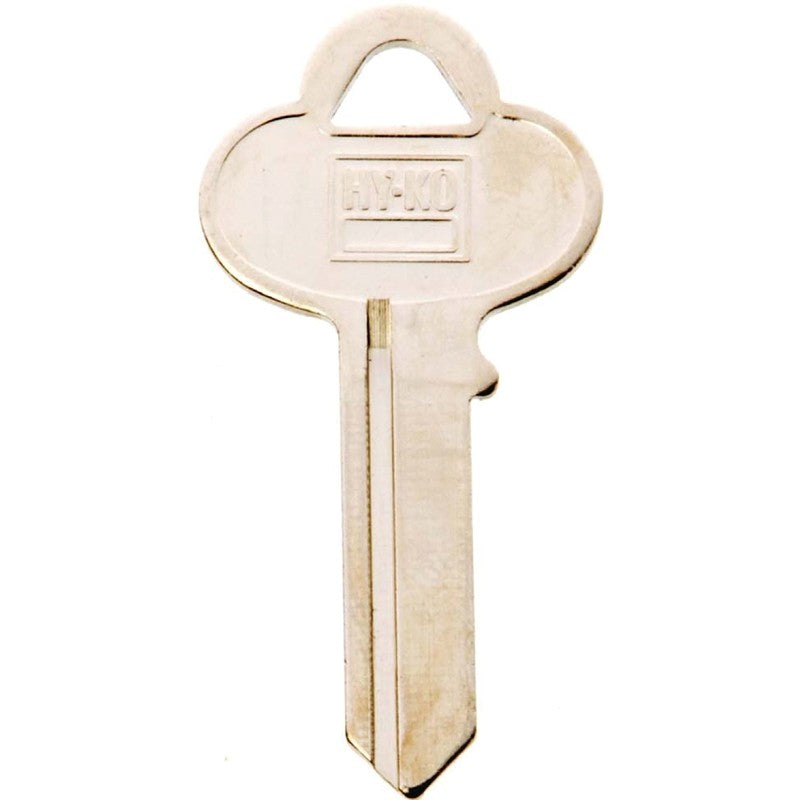 Hy-Ko 11010CO3 Key Blank, Brass, Nickel, For: Corbin Russwin Cabinet, House Locks and Padlocks, CO103 Key Number (Pack of 10)