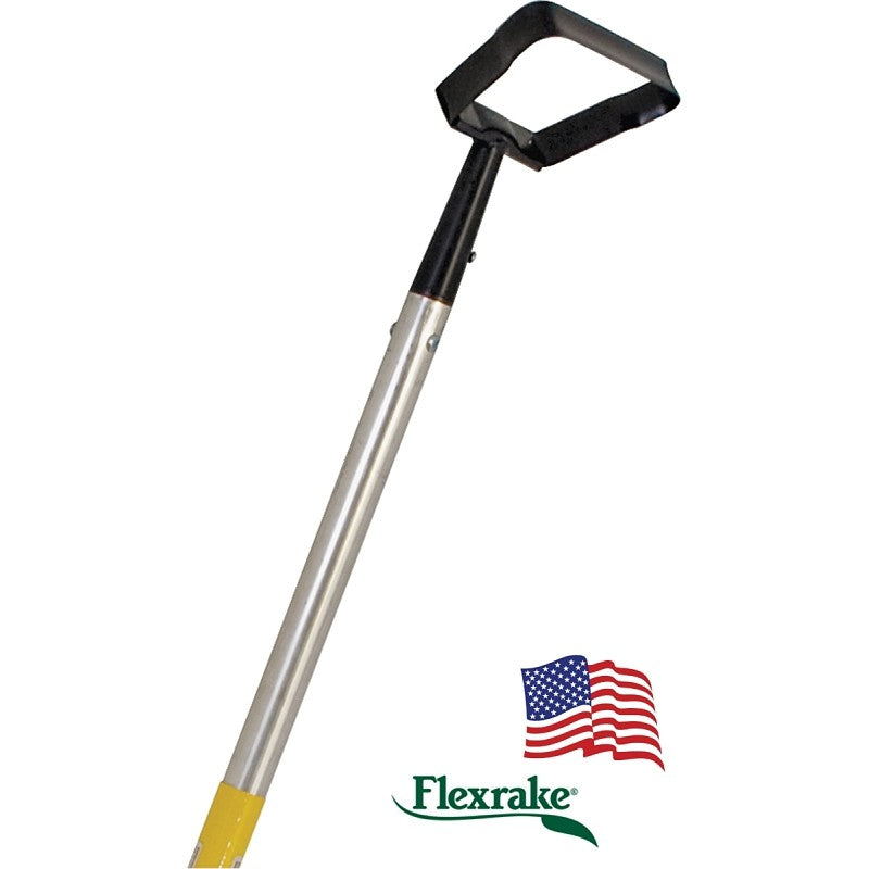 Flexrake 1000L Weeder Cultivator, 4 in W, 58 in L, Hardwood Handle