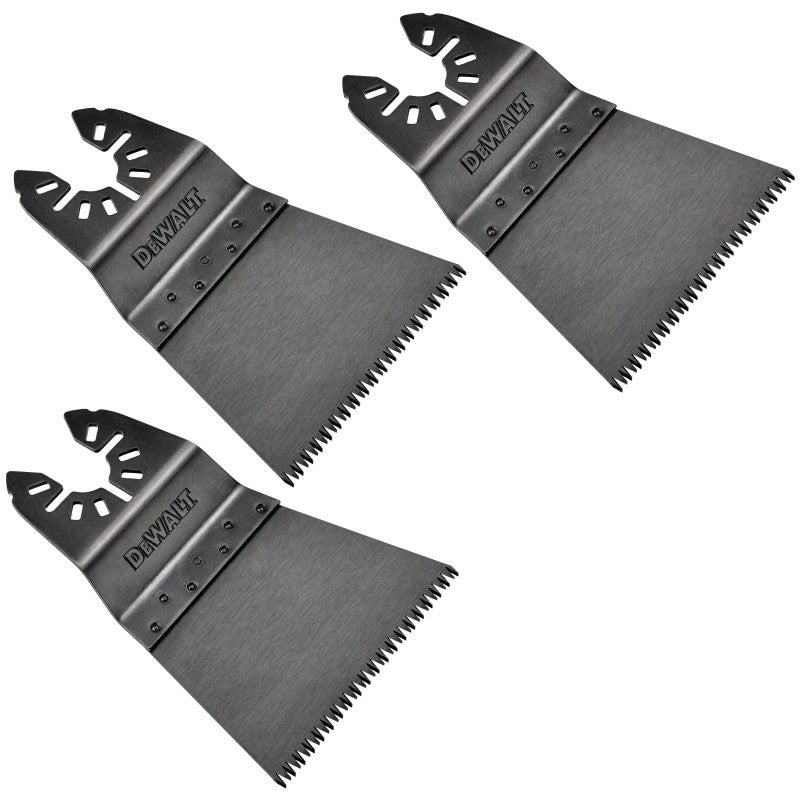 DEWALT DWA4271-3 Cutting Blade, 2-1/2 in, HCS, 3/PK