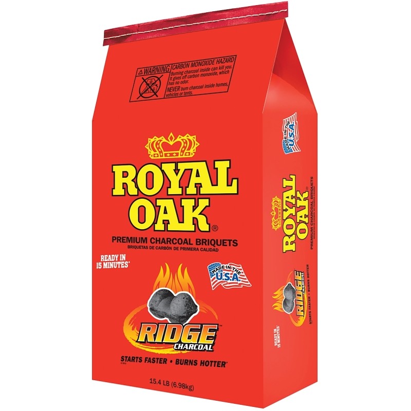 Royal Oak 192-294-021 Charcoal Briquette, 15.4 lb