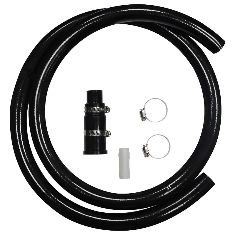 Keeney PP855-90 Drain Hose with Adapter, 6 ft L