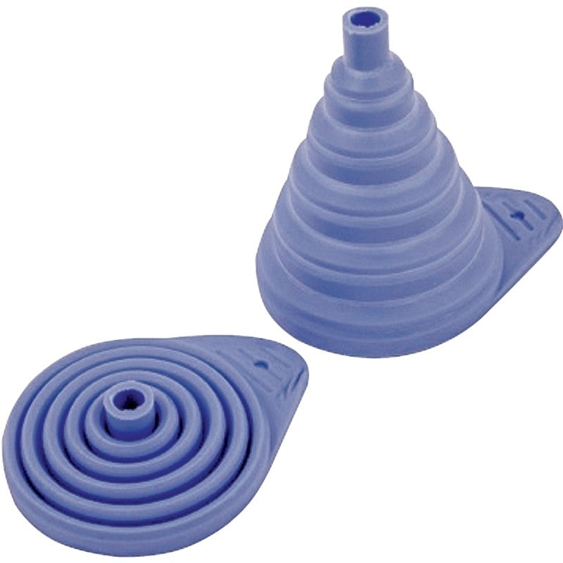 Chef Craft 21653 Collapsible Funnel, 3 in Dia, Plastic (Pack of 12)
