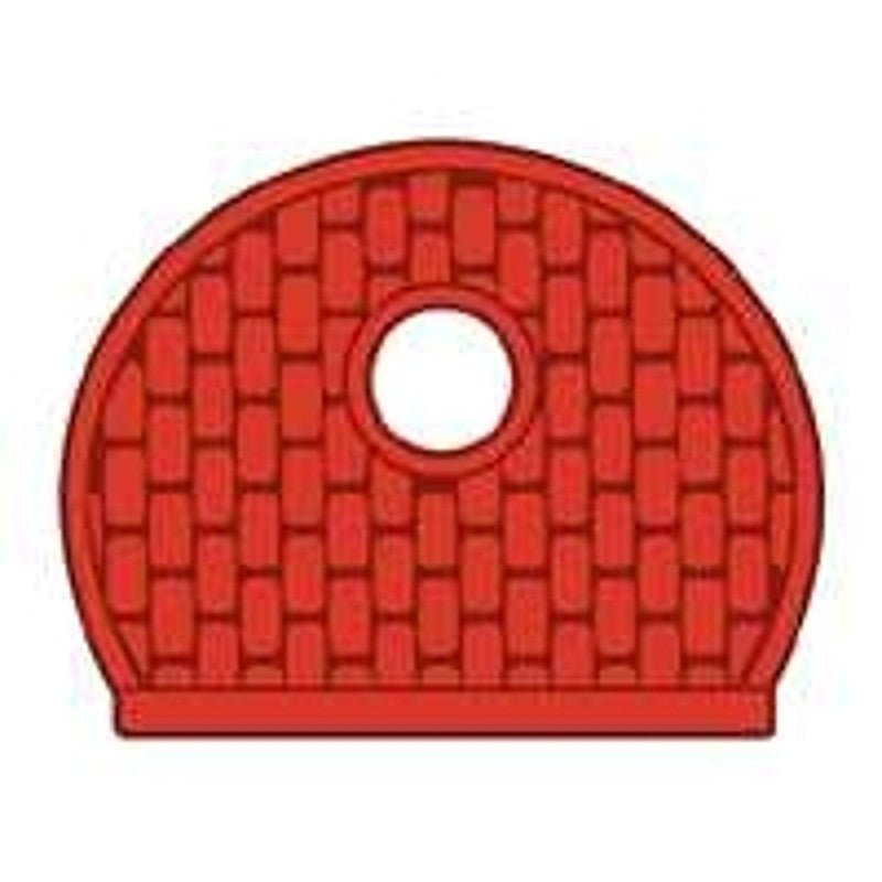 Hy-Ko KB134-275 Key Cap, Plastic