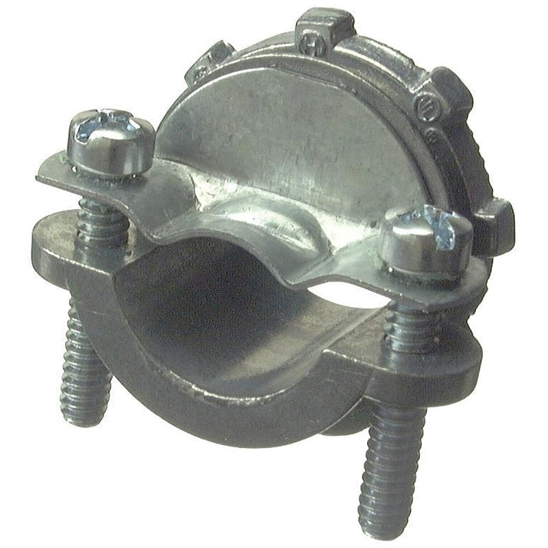 Halex 20512 Clamp Connector, 3/4 in, 1-13/32 in L, Zinc