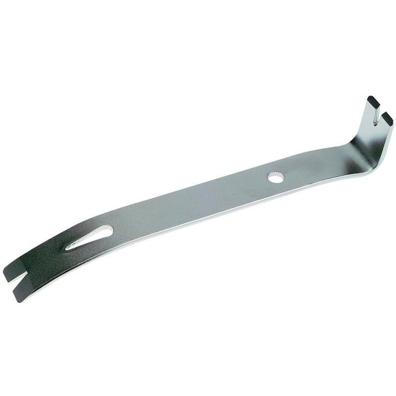 STANLEY 55-045 Pry Bar, 7 in L, Beveled Tip, 1-3/4 in Claw Blade Width Tip, HCS