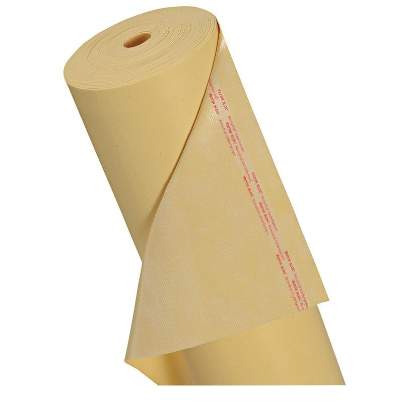 Healthier Choice Flooring Sound Solution Series SSVB4900P Vapor Bloc Acoustical Underlayment, 100 sq-ft Coverage Area