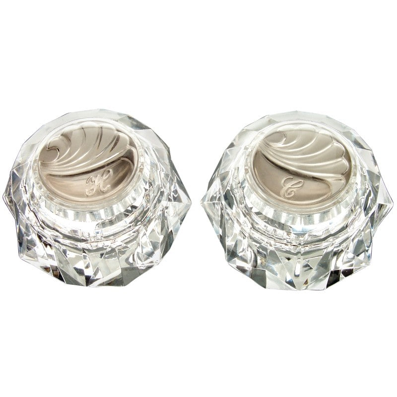 Danco 10304 Faucet Handle, Acrylic, For: Delta/Delux Two Handle Kitchen, Lavatory, Tub/Shower Faucets