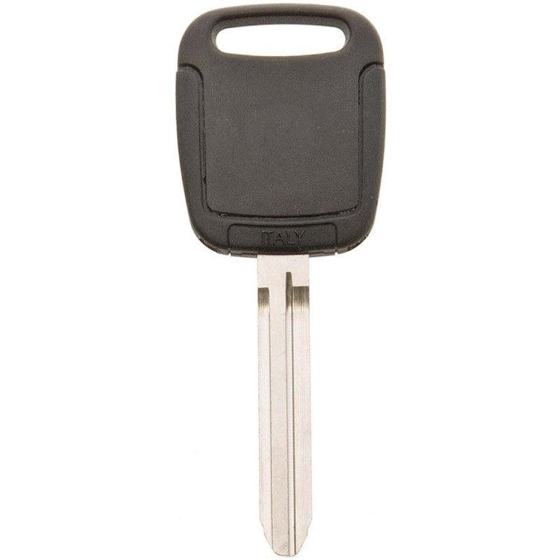 Hy-Ko 18TOY100 Chip key Blank, Brass, Nickel, For: Toyota Vehicle Locks