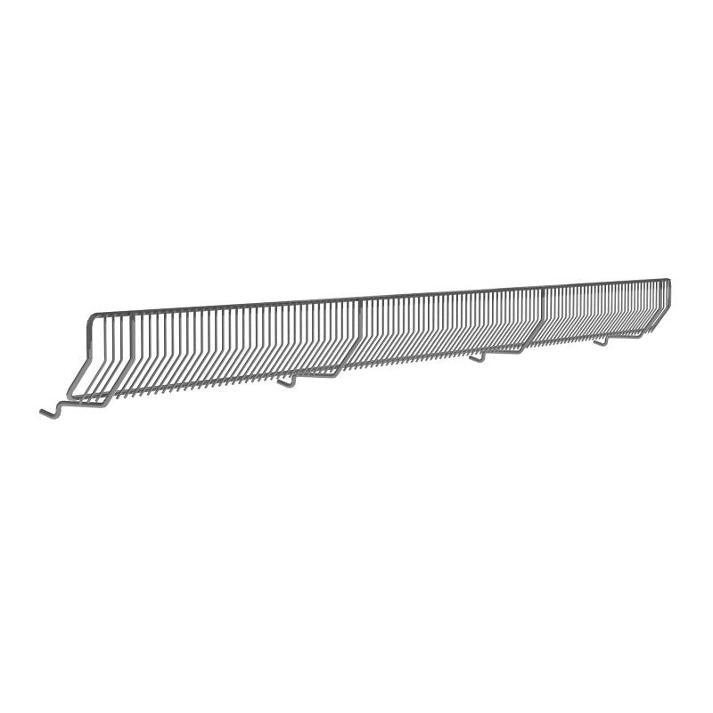 WIRE BIN FRONT CHROME 3INX4FT (Pack of 20)