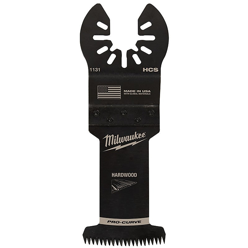 Milwaukee 49-25-1139 Blade, 1-3/8 in, 1-5/8 in D Cutting, HCS, 10/PK
