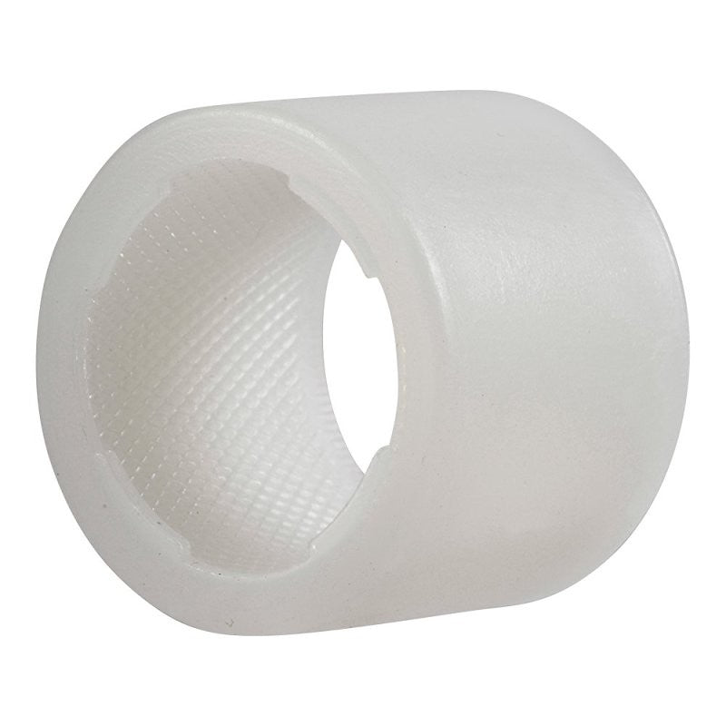 SharkBite UA23104A25 Expansion Sleeve, 1 in, 8 in L, Polyethylene, White