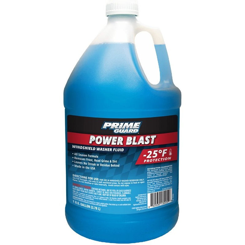 Camco USA Xtreme Blue 92506 Windshield Washer Fluid, Clear Blue (Pack of 6)