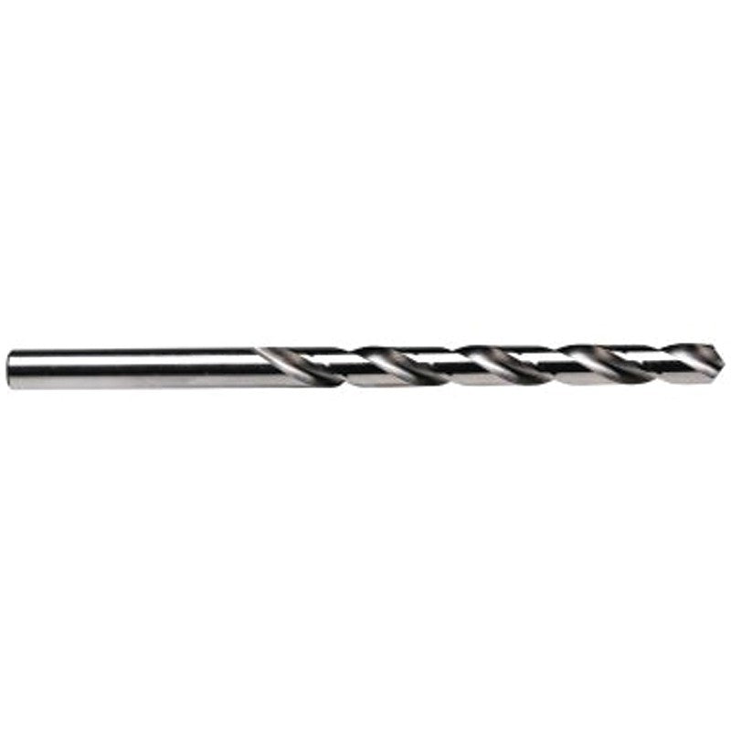 Irwin 81115 Jobber Drill Bit, 0.18 in Dia, 3-3/8 in OAL, Spiral Flute, 4-Flute, 0.18 in Dia Shank, Straight Shank