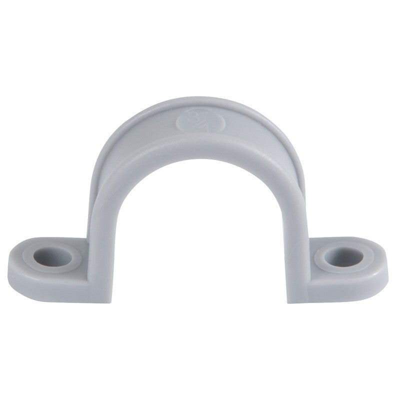 Gardner Bender GCC-310 Conduit Strap, 1 in, Polyethylene, Gray, 10/PK