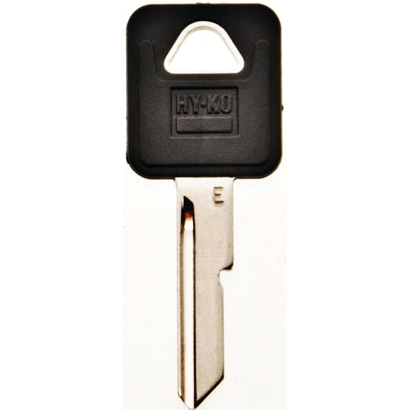 Hy-Ko 12005B44 Key Blank, Brass, Nickel, B44 Key Number (Pack of 5)