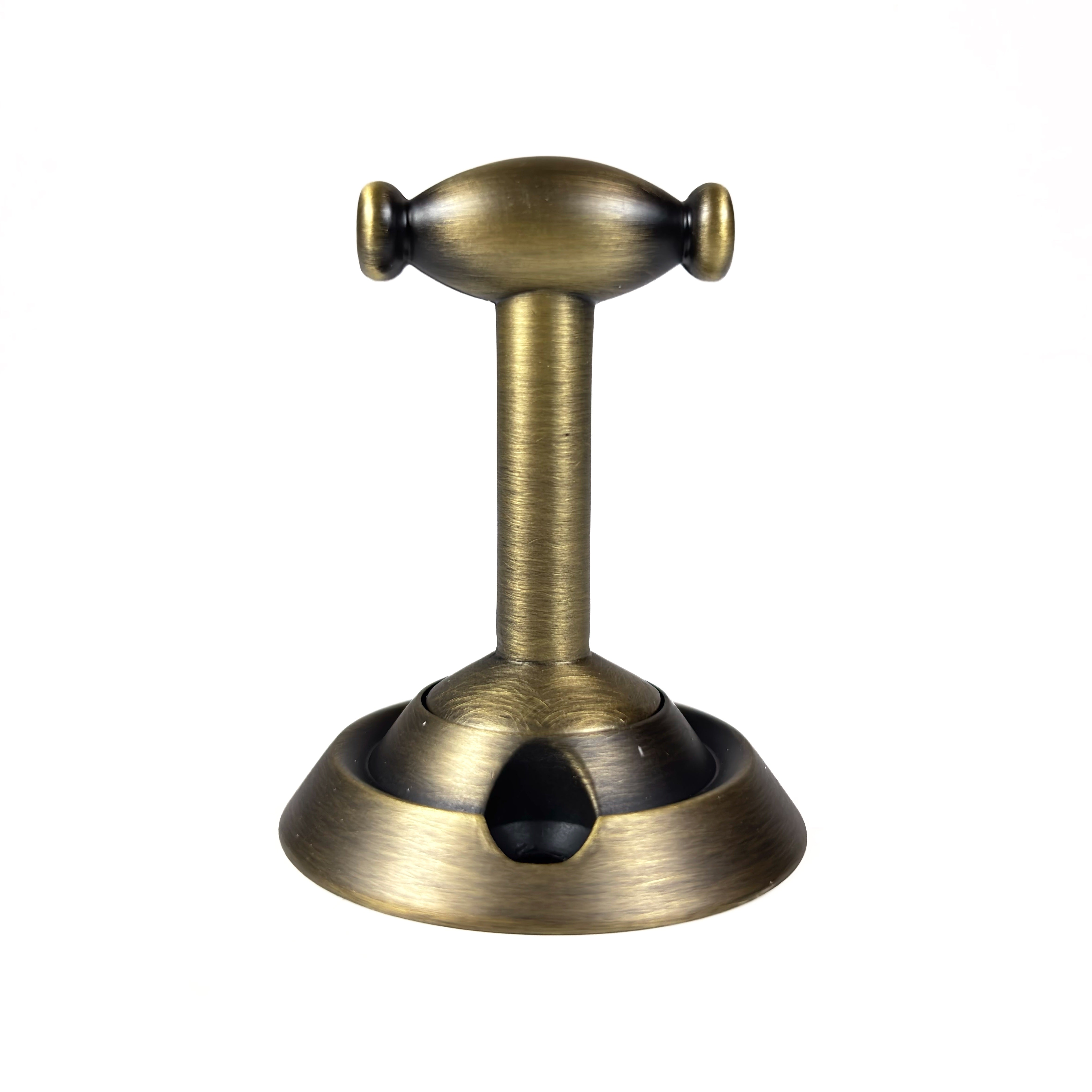 Franklin Straight Single Robe Hook 2 Inch Antique Brass (POS)