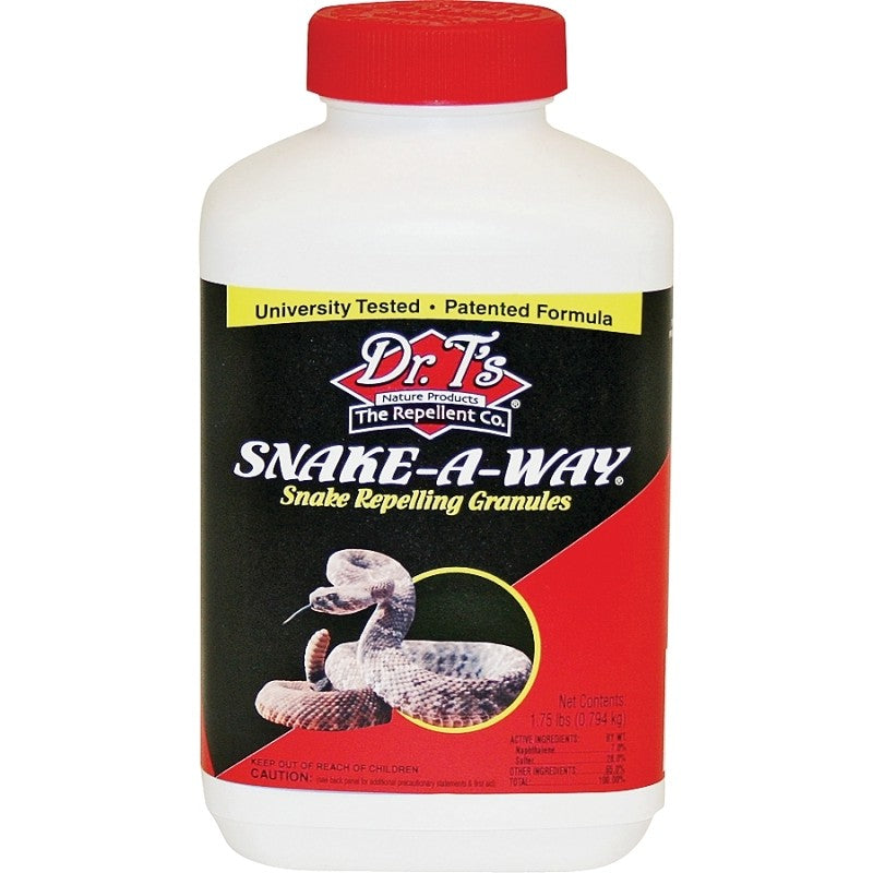 Victor Snake-A-Way VP363 Snake Repellent, Granular, Repels: Garter Snakes, Rattlesnakes