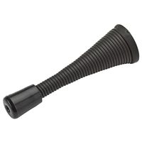 Heavy Duty Spring Door Stop 3 Inch Oil Rubbed Bronze