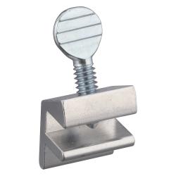 Movable Window Stop Aluminum Finish (POS)